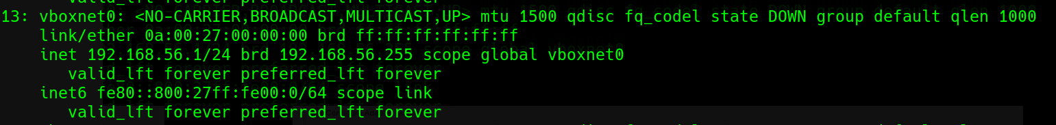 Host IP configurations